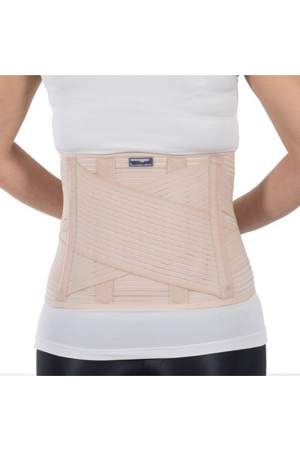 Wingmed-مشد Lumbosacral 26 سم 110-120 سم فتق الخصر، في التصلب والتصلب 1