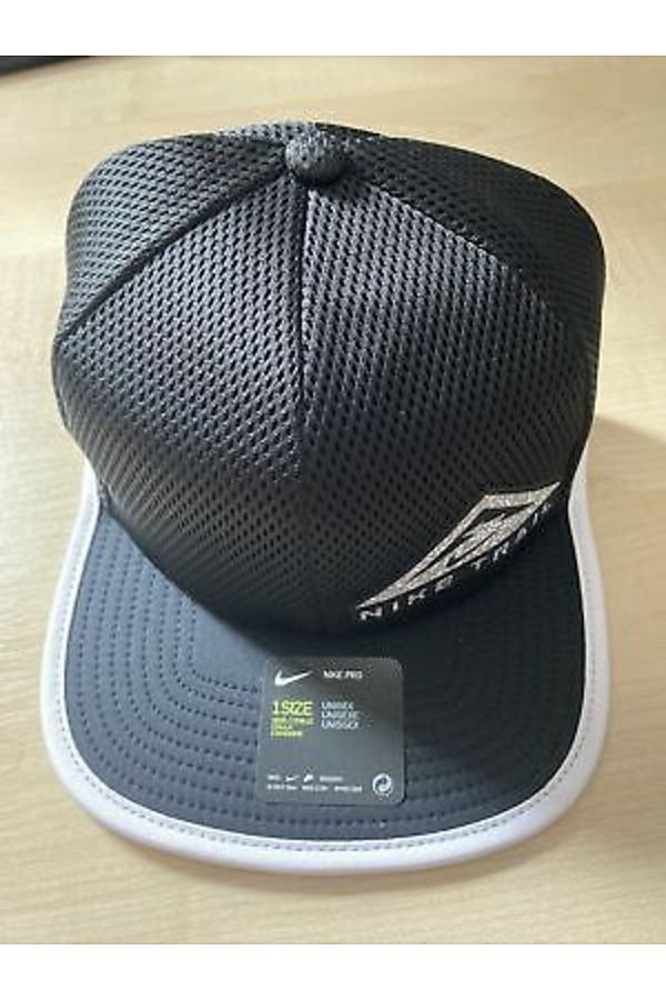 Nike Dri fit Trail Black Pro Hat Cap Strapback Dc3625 011 Trendyol