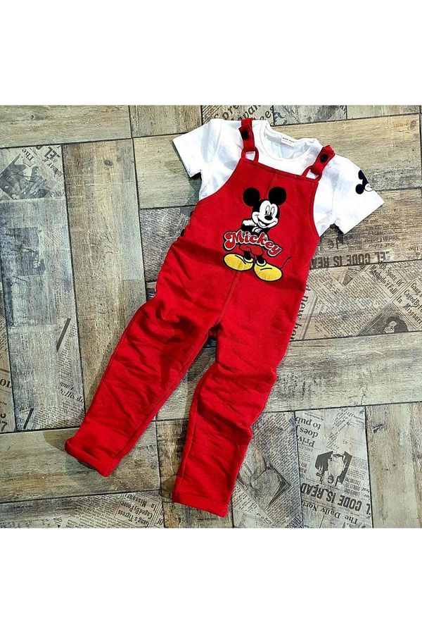 Mickey mouse jumpsuit baby top