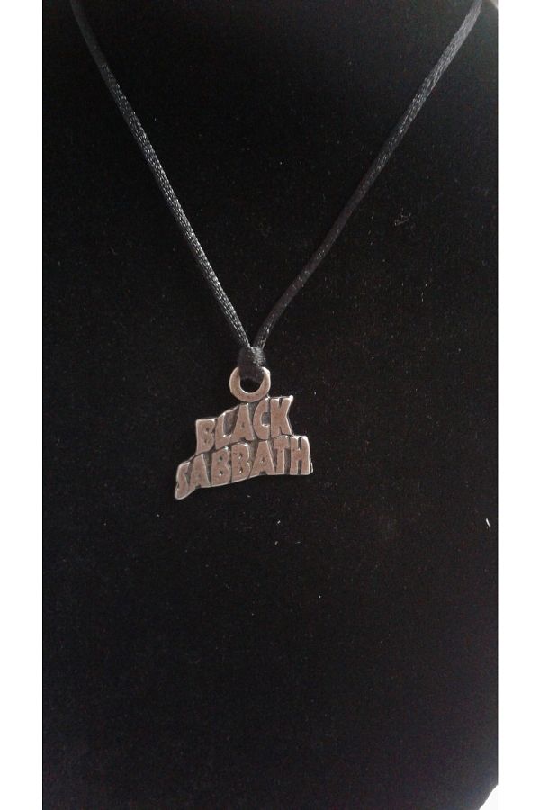 Kuzgunshop Black Sabbath String Necklace Buy 2 Products Get 3 Celebrity Free Trendyol