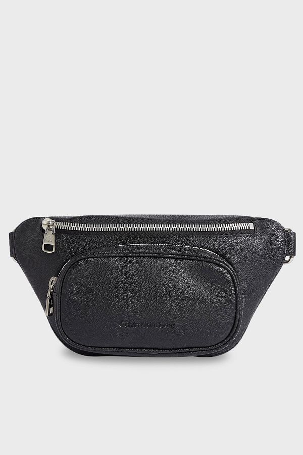 Black calvin online klein bum bag