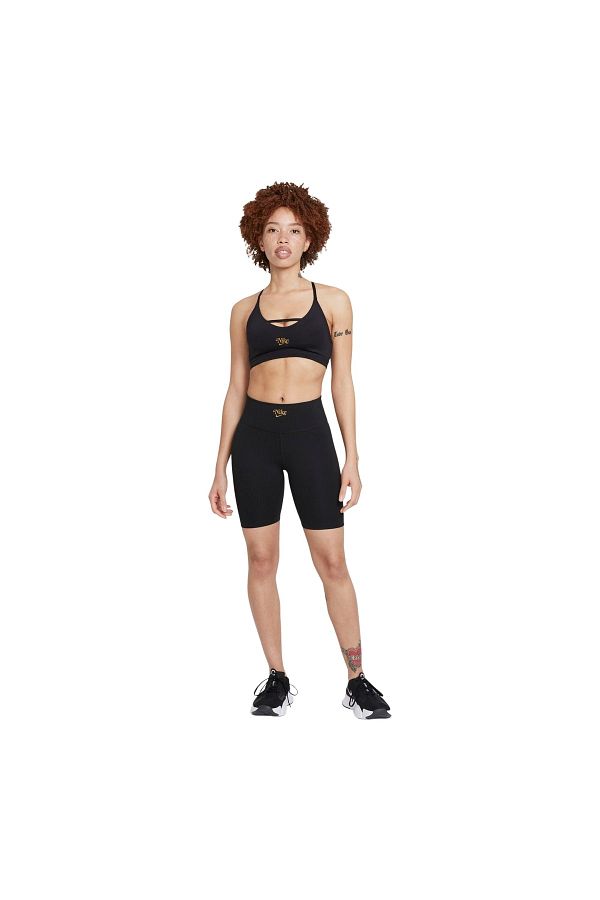 Nike One Femme 18cm Women s Shorts Tights Black Trendyol