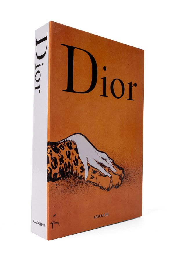 MagicHomeDecor-Dior Decorative Book Box 1