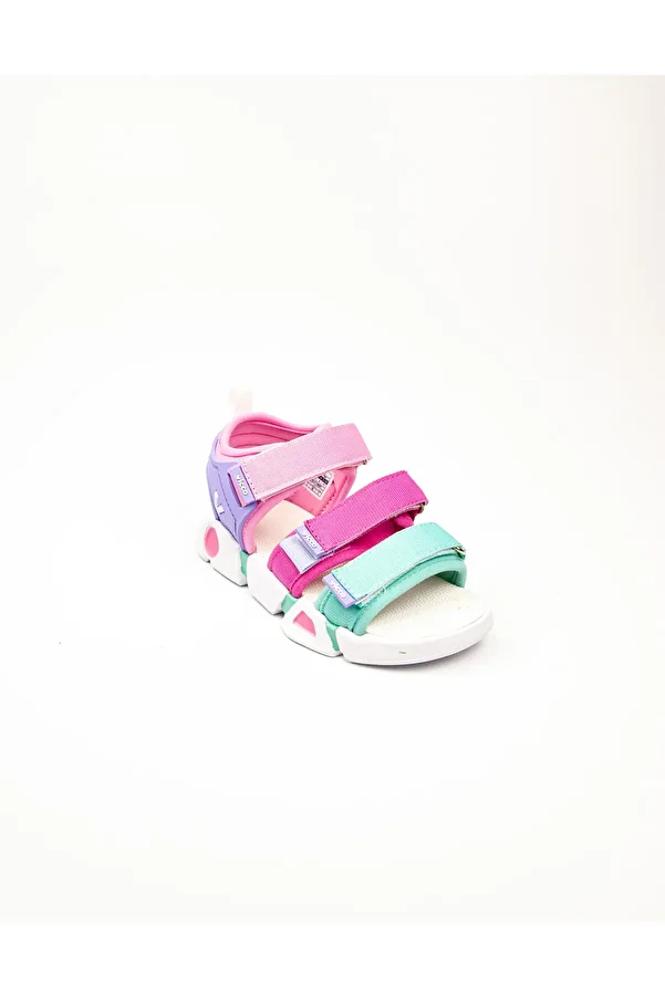 Vicco-332.P21y191 Gorbi Fuchsia Girls' Sandals 1