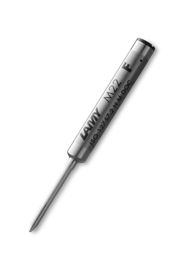 Lamy-قلم حبر جاف فردي أسود فاين "f" M22s-f 1