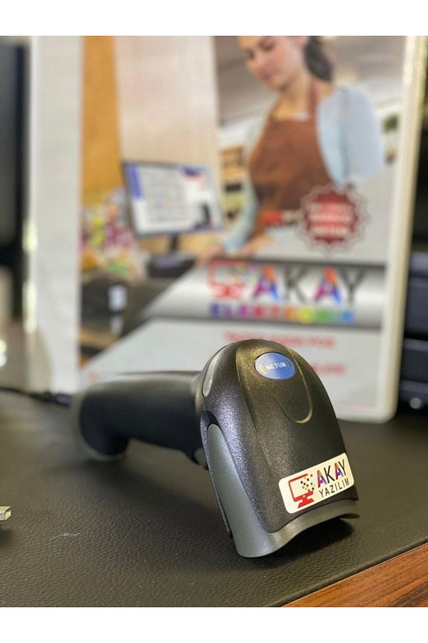 Akay Yazılım-Program Barcode Reader 1