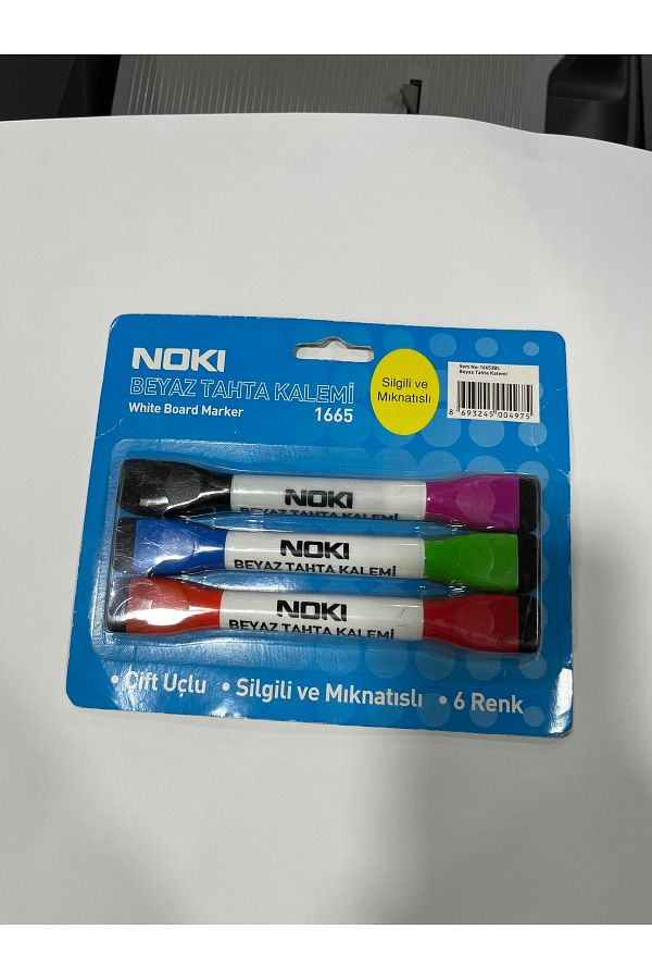 Noki-Whiteboard Pen with Eraser and Magnet 1