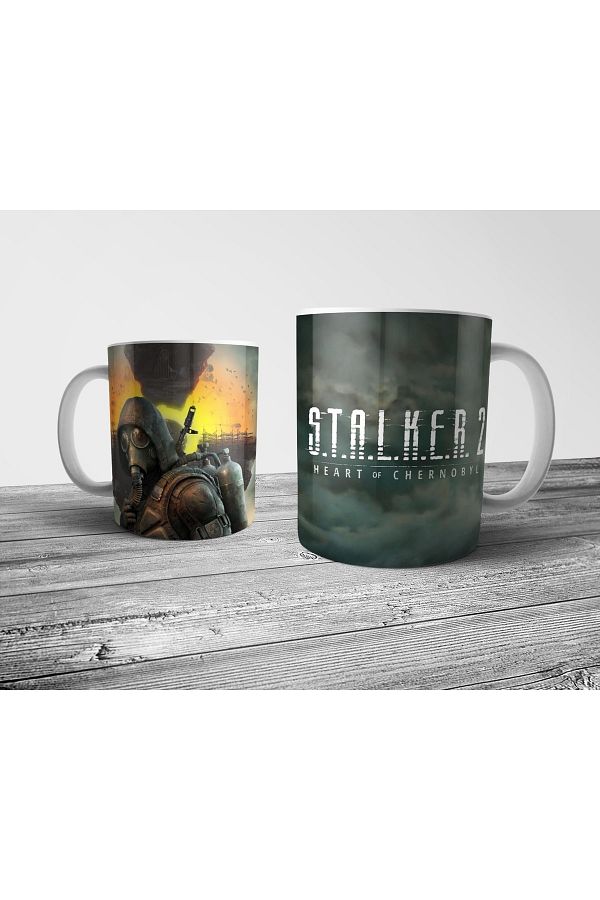 Pixxa-S.t.a.l.k.e.r2 - Stalker 2 Mug Cup Model 2 1