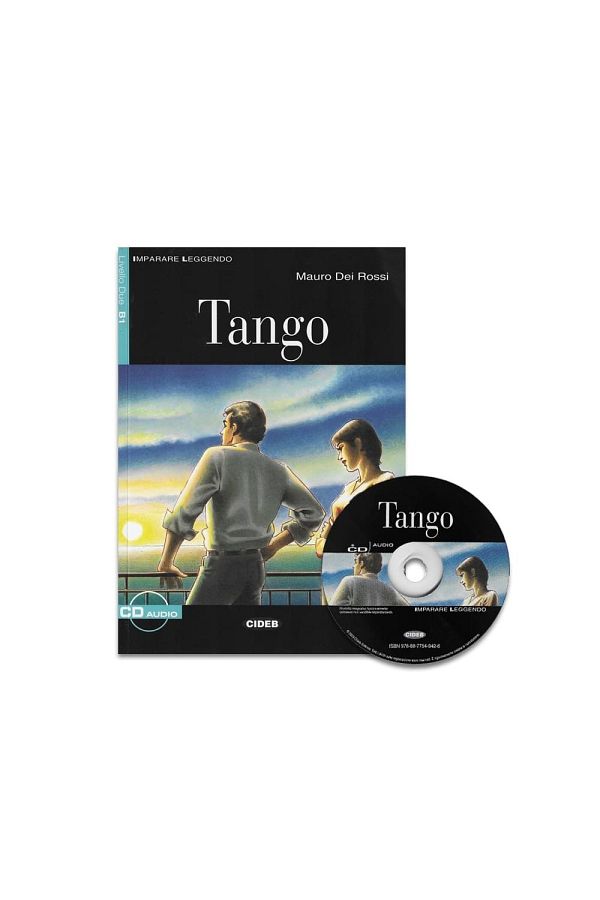 cideb yay-Tango-Mauro Dei Rossi Audio Cd - B1 Level Alapt (Talian Hıkaye) 1