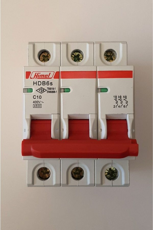 Himel-3*10a نوع C 4.5ka مصهر تلقائي-hdb6sl3c10 1