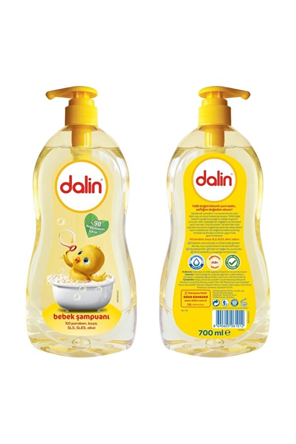 Dalin Bebe Şampuan 700 Ml 1 adet