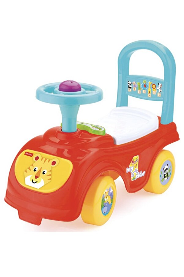 Fisher Price Ilk Adım Arabam Oyuncak Araba Bebeğimin Ilk Arabası Dolu Marka