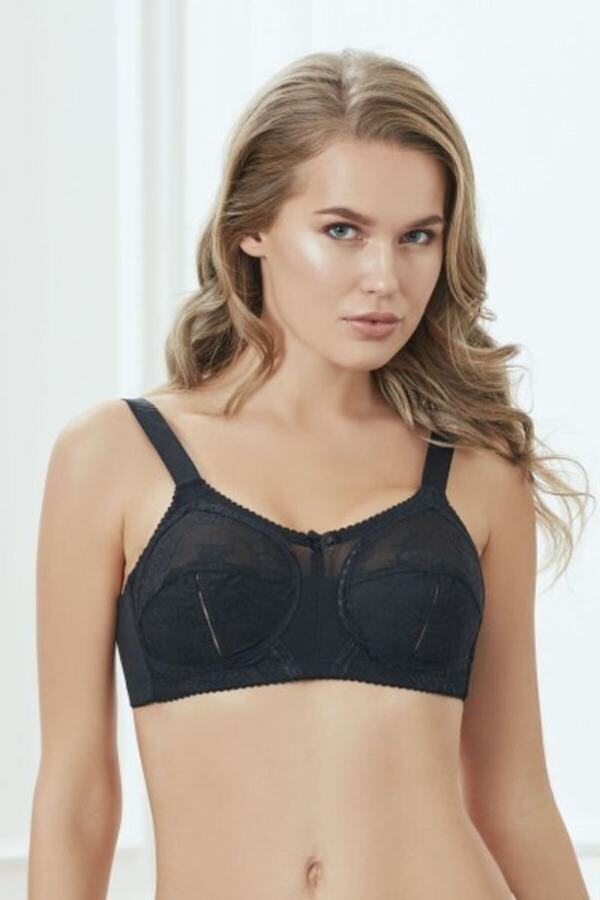 Anıl-3717 Non-wired Lace Unsupported Supportive Bra 1