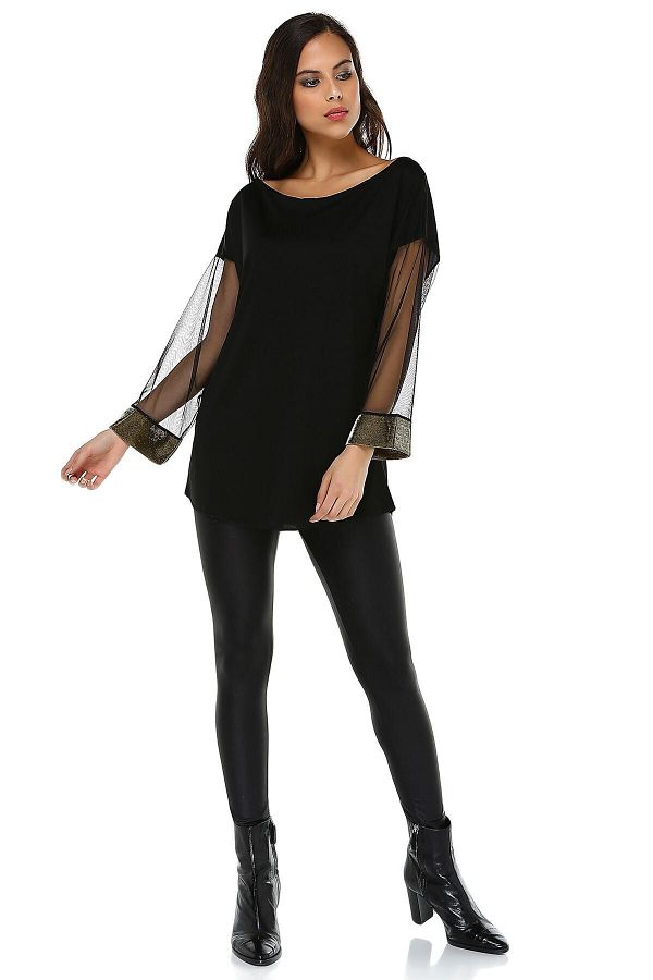 Quincey-Jersey Tunic 1