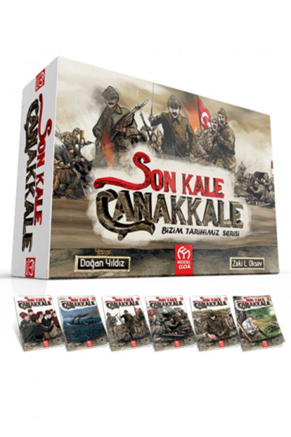 Model Eğitim Yayınları Model Eğitim Yayınları Son Kale Çanakkale Hikaye Serisi 3. Ve 4. Sınıflar Için 6 Kitap Model Çocuk