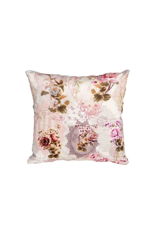Floral square throw pillow shop