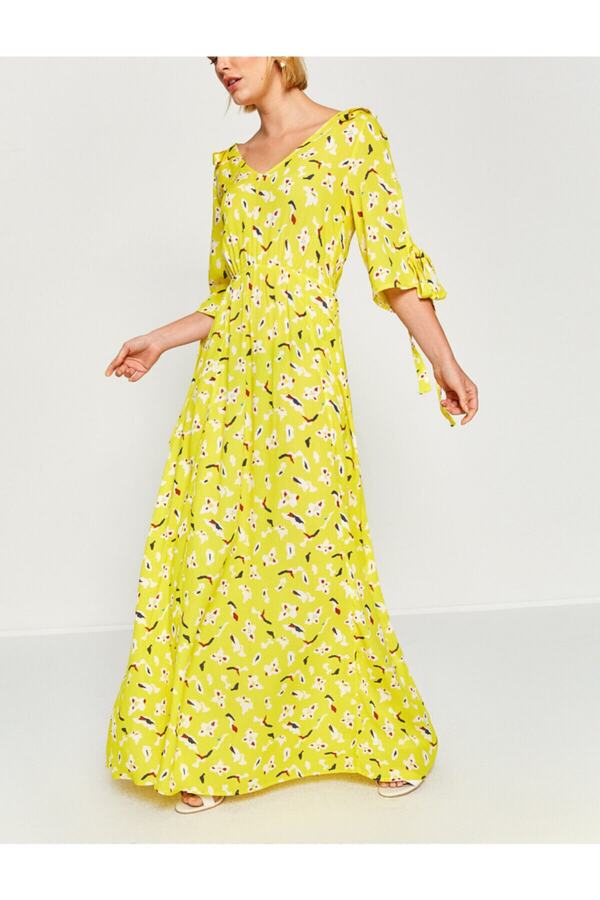 Koton-Women's Floral Dress 1