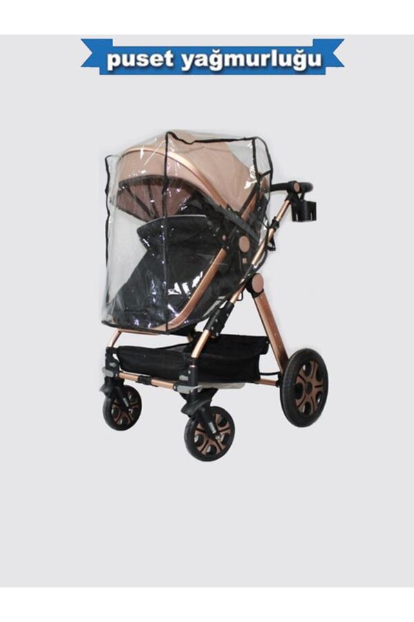 Weego Bebek Arabası Yağmurluğu