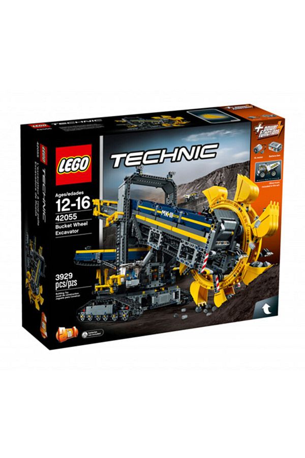 Lego bucket wheel excavator pieces online