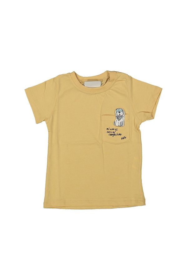 Pengim Mobile Dog Pocket T Shirt Trendyol