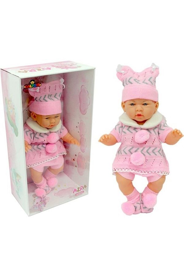 okularenkkat-Glt1127-A Galtoys Azra Newborn Gray Knitwear Piece Price 1