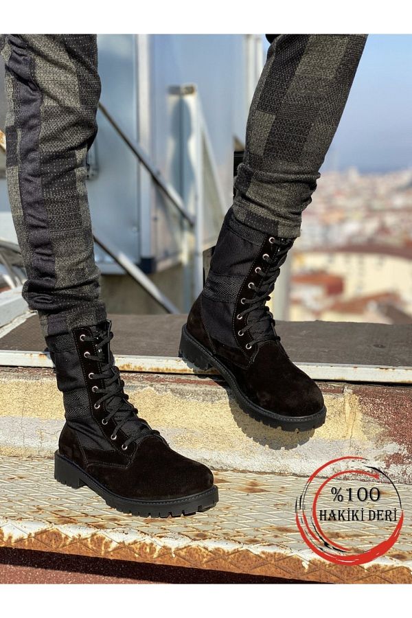 Us army leather boots top