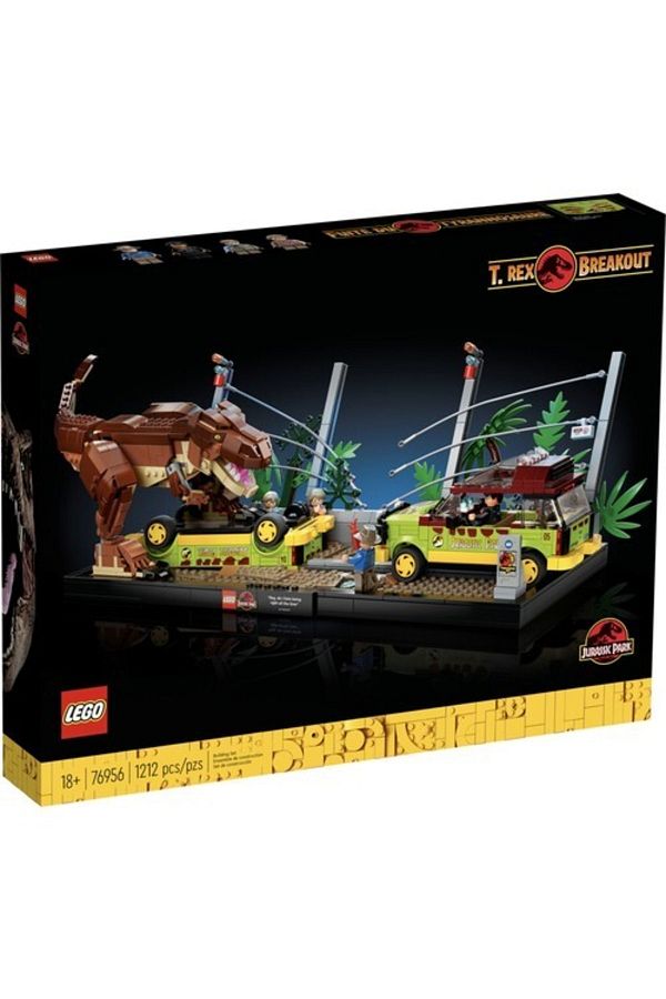 Lego t rex escape online