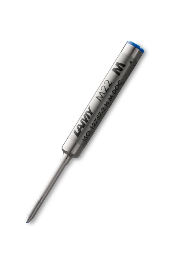 Lamy-قلم حبر جاف فردي أزرق Bold "b" بنك الاستثمار القومي M22m-b 1
