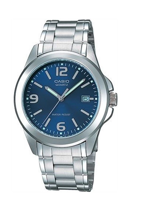 Casio-ساعة يد رجالية Mtp-1215a-2adf - تصميم أنيق وعملي 1