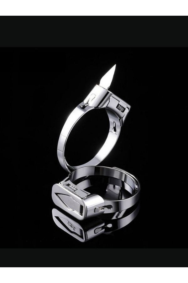 KdrElektronik-Multifunctional Adjustable Stainless Steel Very Special Ring 1