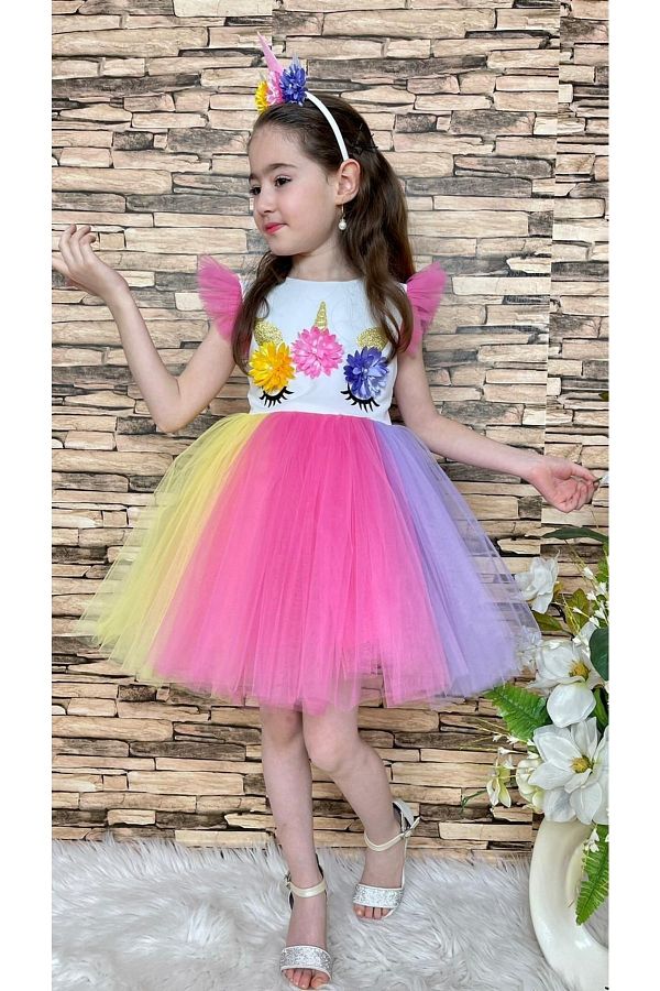 Unicorn formal dress discount
