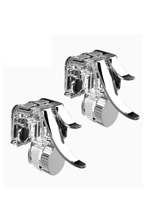 Asfal-R11s Metal 4 Fingers New Series Pubg Trigger Dual Game Adapter Shoot Trigger Button 1