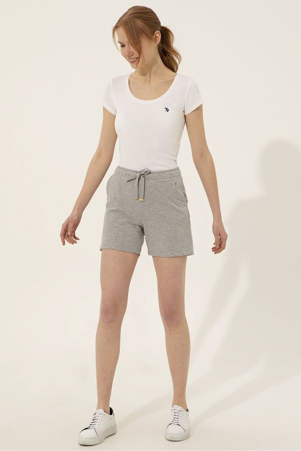 Us polo assn women's shorts top