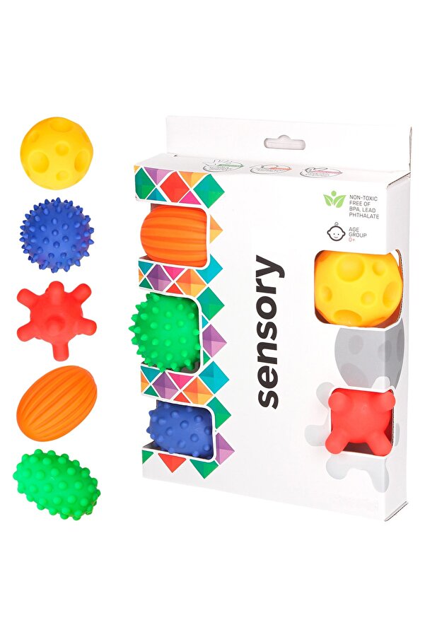 SİHİR Sensory Duyusal Bebek Topları