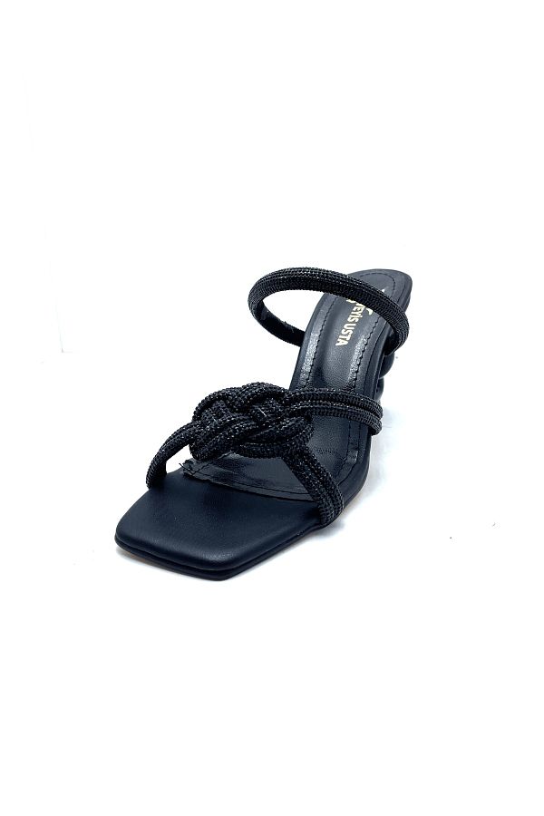 VEYİS USTA-Cross Knitted Stoned Tpk Trlk 1