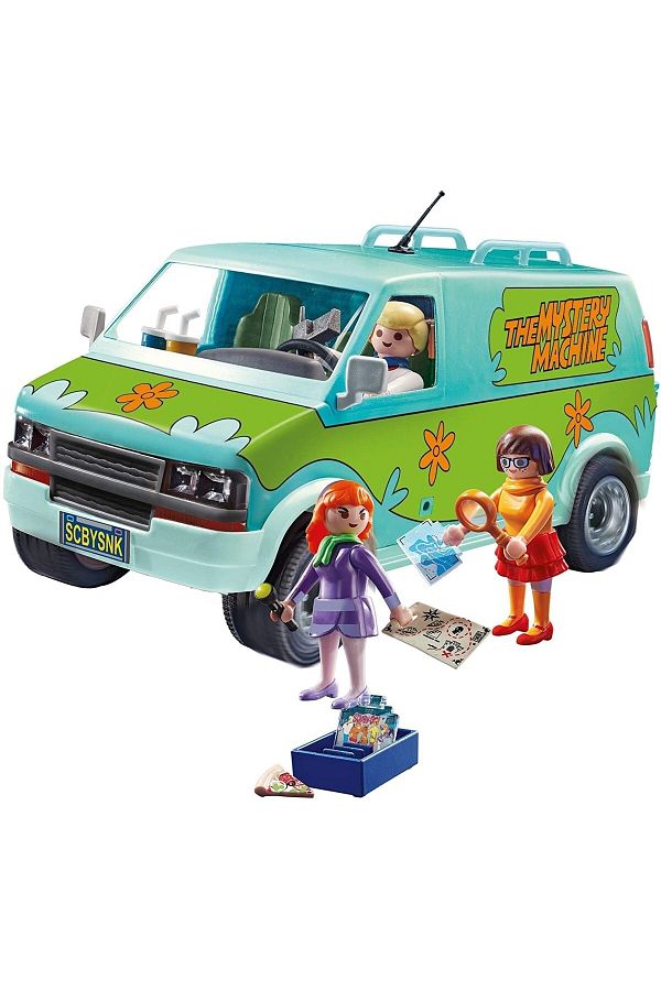 Playmobil Scooby Doo Mystery Machine 70286 70 Piece Lego Set