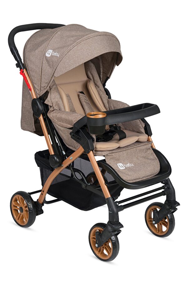 4 Baby Ab320 Active Çift Yönlü Bebek Arabası