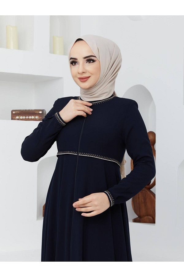 Flared abaya 2025