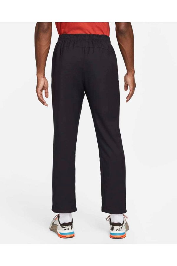 Nike Dri Fit Woven Black Color Men s Sweatpants Trendyol