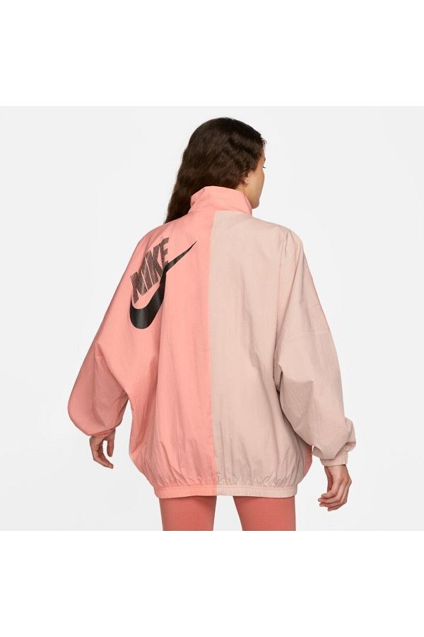 Woman's nike sportswear woven jacket hot sale