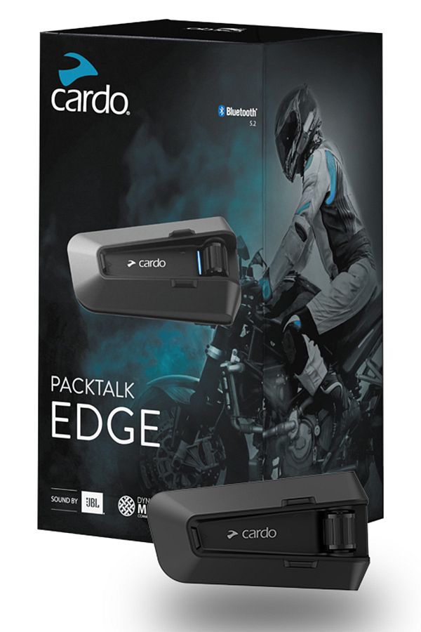 CARDO-Packtalk Edge Jbl Bluetooth And Intercom Single Package 1