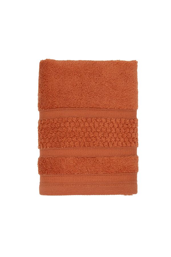 Class-Microcotton 30x50cm Kitchen Towel 1 Piece Orange 1