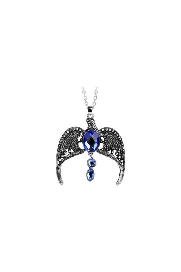 Acousticworld-Harry Potter Lost Diadem Horcrux Ravenclaw Voldemort Metal Necklace 1