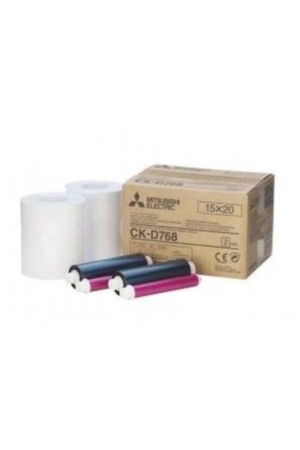 Mitsubishi-Ck-d768 Paper For Cp-d70dw Device 1