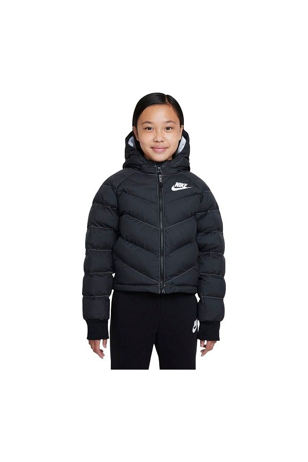 Nike junior 2024 fill jacket black
