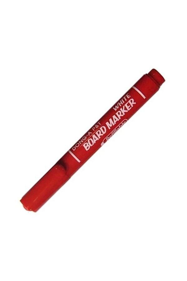 Dong-A-Whiteboard Pen Round Tip (refillable) Box of 12 1