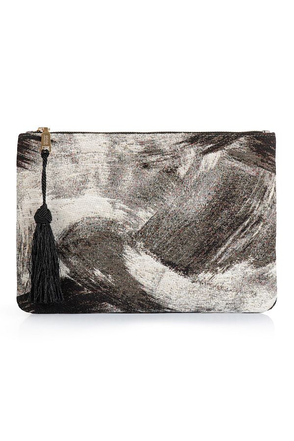 OttoAngelino-Otto Angelino Authentic Design Zippered Women's Clutch Bag 1