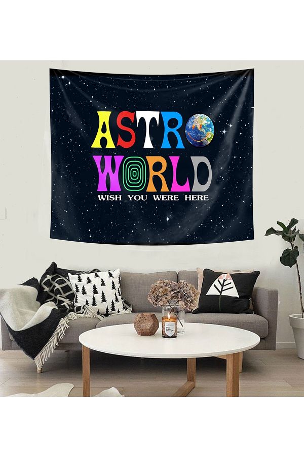 Puffbutik-Astro World Tapestry D92 1
