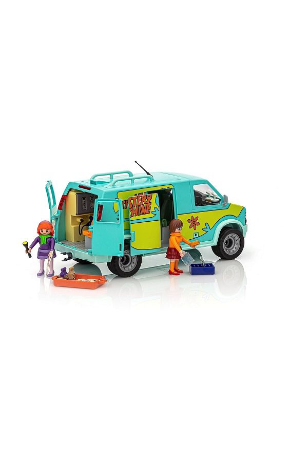 Playmobil Scooby Doo Mystery Machine 70286 70 Piece Lego Set