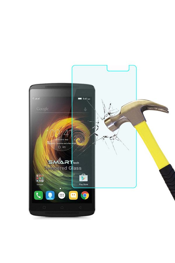 Smart Tech-Lenovo A7010 K4 Note Tempered Unbreakable Glass Screen Protector 1